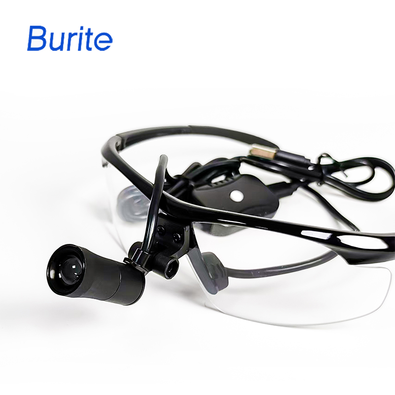 2026 burite 3w led lupa dental - Magnifier With Light avaliação e preço