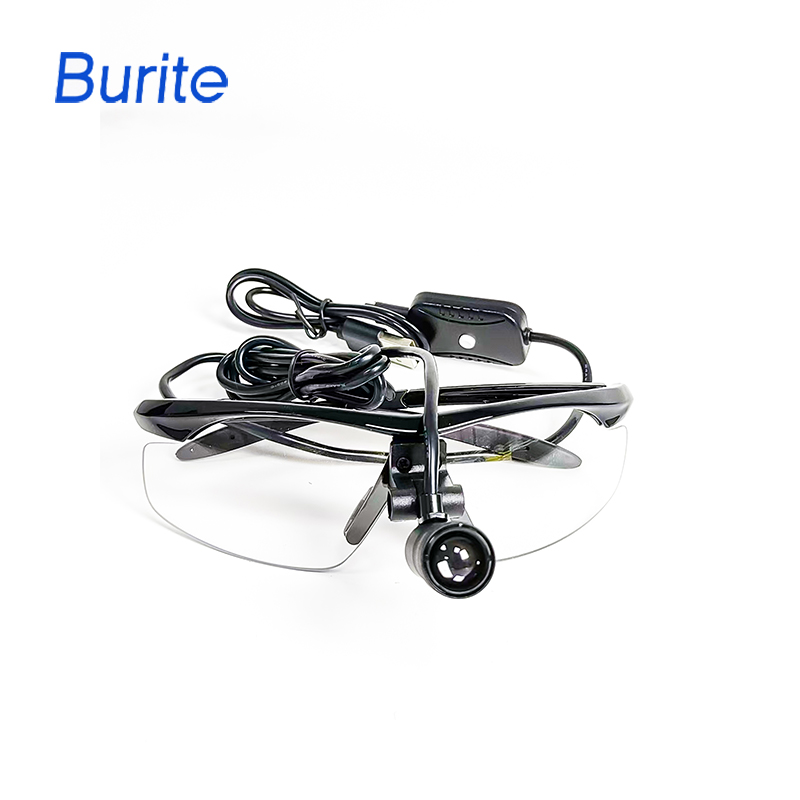 2026 burite 3w led lupa dental - Magnifier With Light avaliação e preço