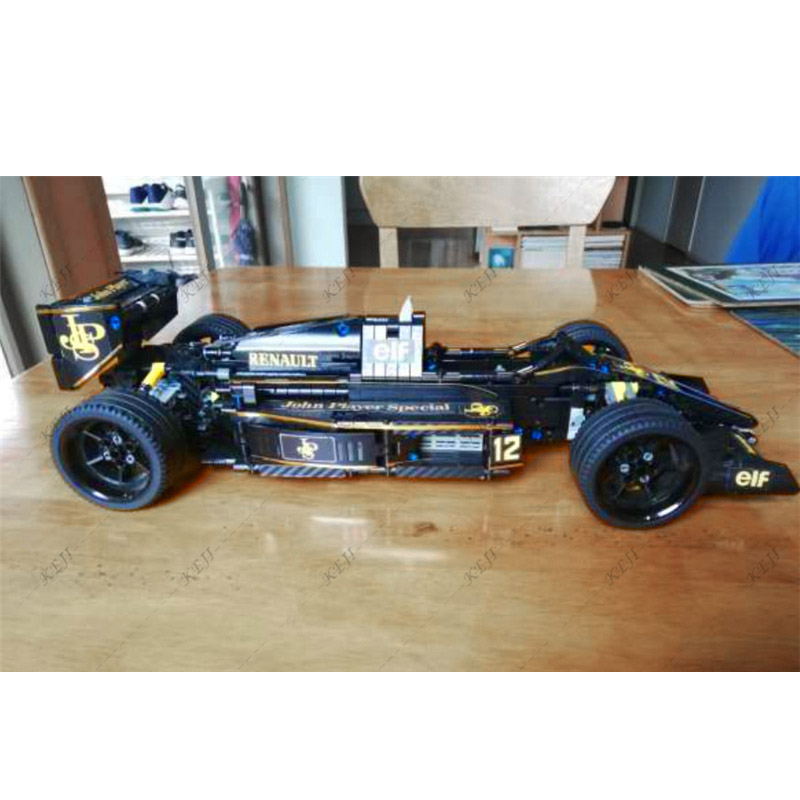 KEJI-Blocos de Construção de C - Model Kit Formula 1 avaliação e preço