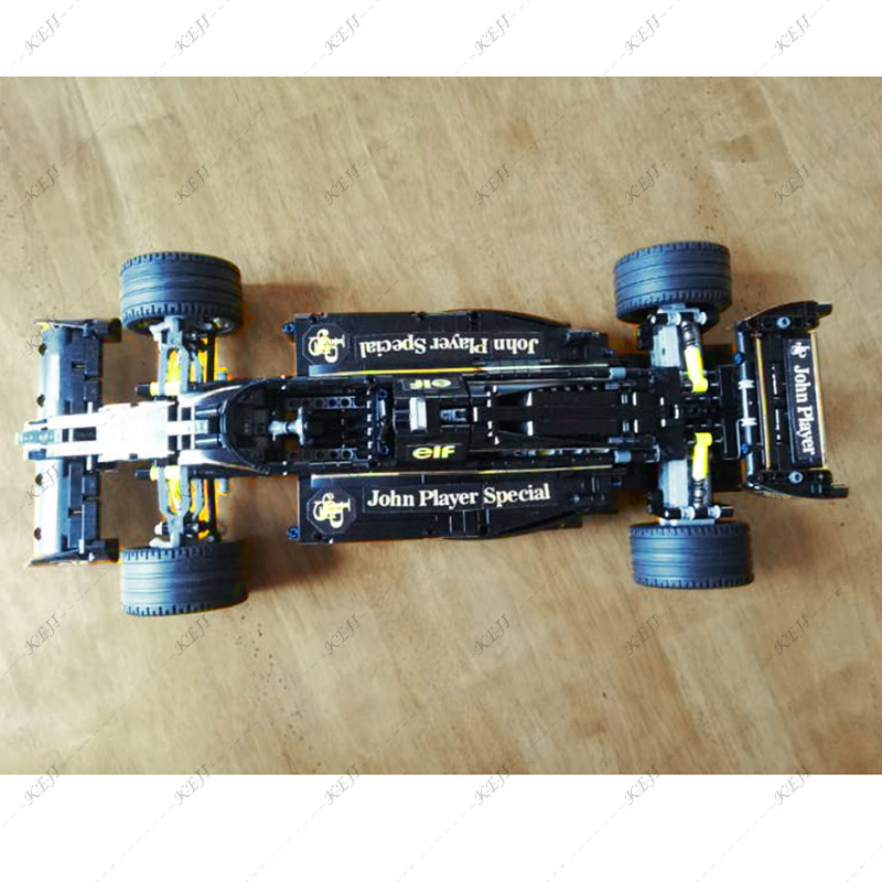 KEJI-Blocos de Construção de C - Model Kit Formula 1 avaliação e preço