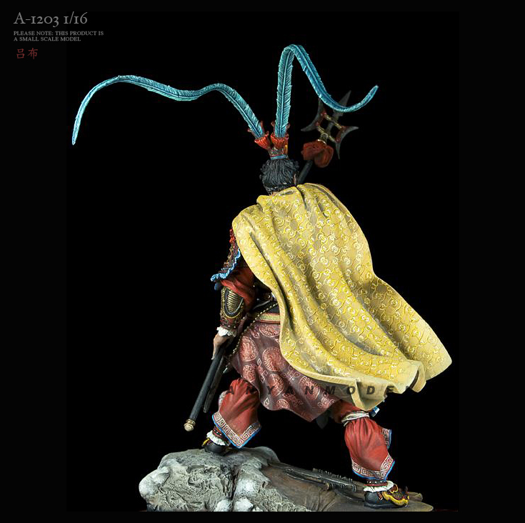 1/16 resina modelo kits diy fi - Model Kit Lubu avaliação e preço