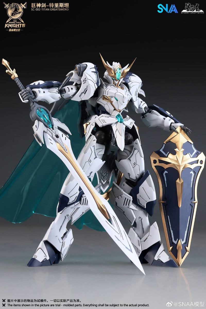 Em Estoque: Modelo SNAA SC-012 - Model Kit Galahad avaliação e preço