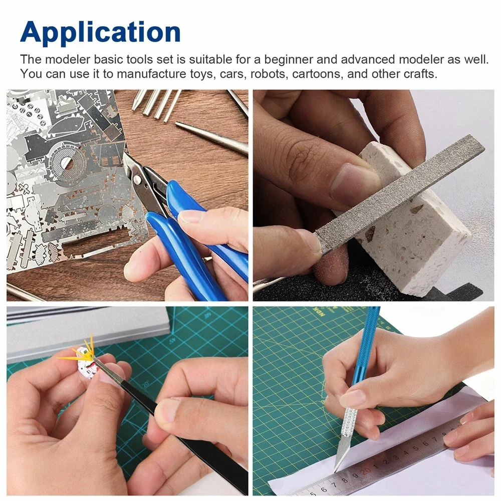 Kit de Ferramentas para Modelo - Model Kit Diorama avaliação e preço