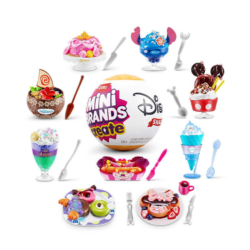 Zuru Mini Brands Cria Snacks D - Model Kit Diorama avaliação e preço