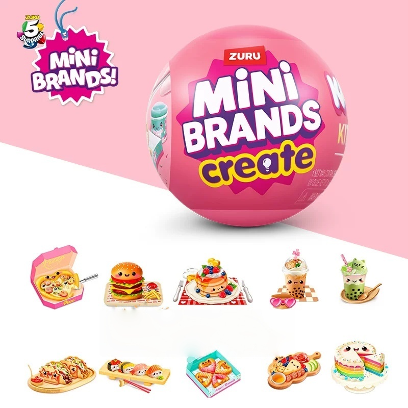 Zuru Mini Brands Cria Snacks D - Model Kit Diorama avaliação e preço