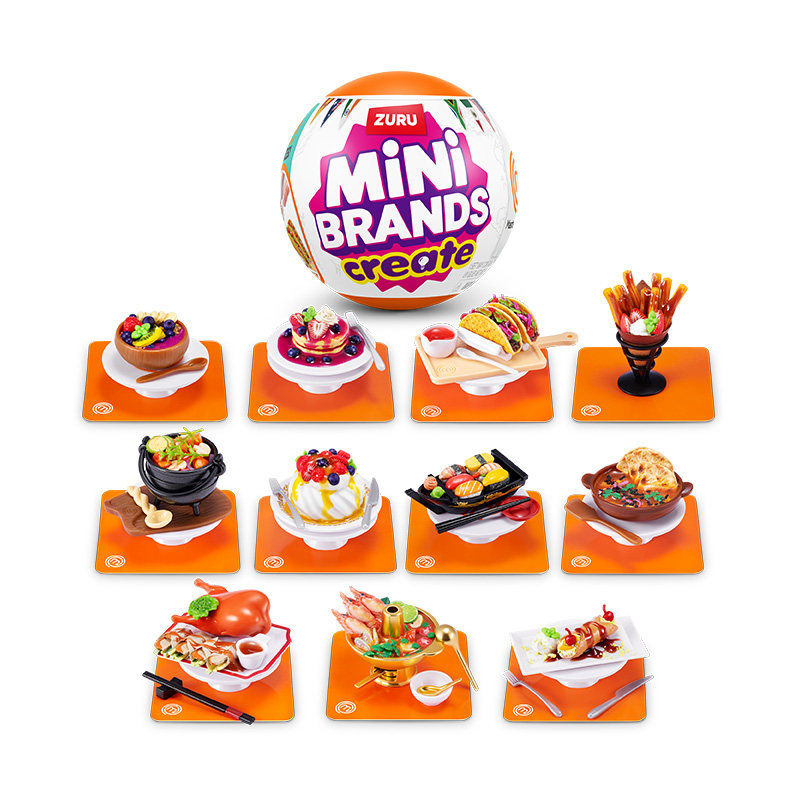Zuru Mini Brands Cria Snacks D - Model Kit Diorama avaliação e preço
