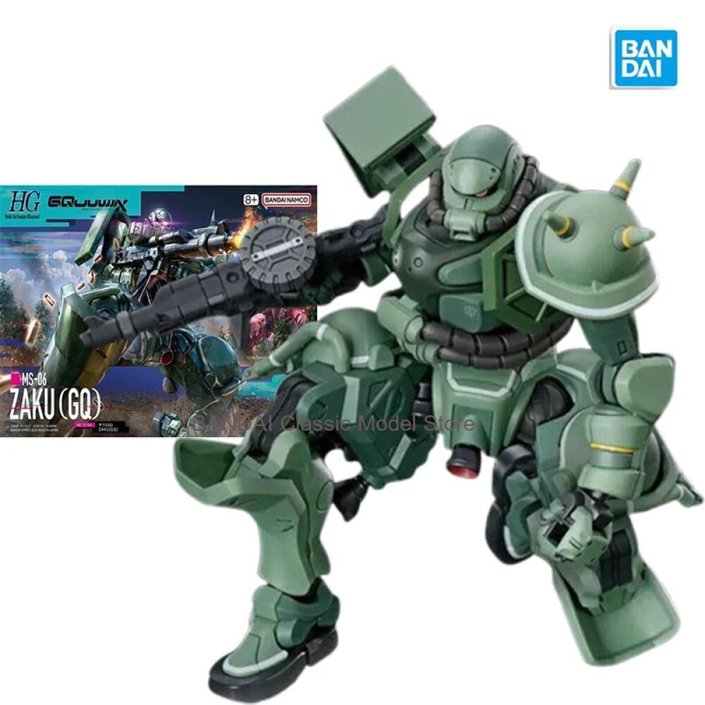 Original em estoque Bandai HG  - Model Kit Zaku avaliação e preço