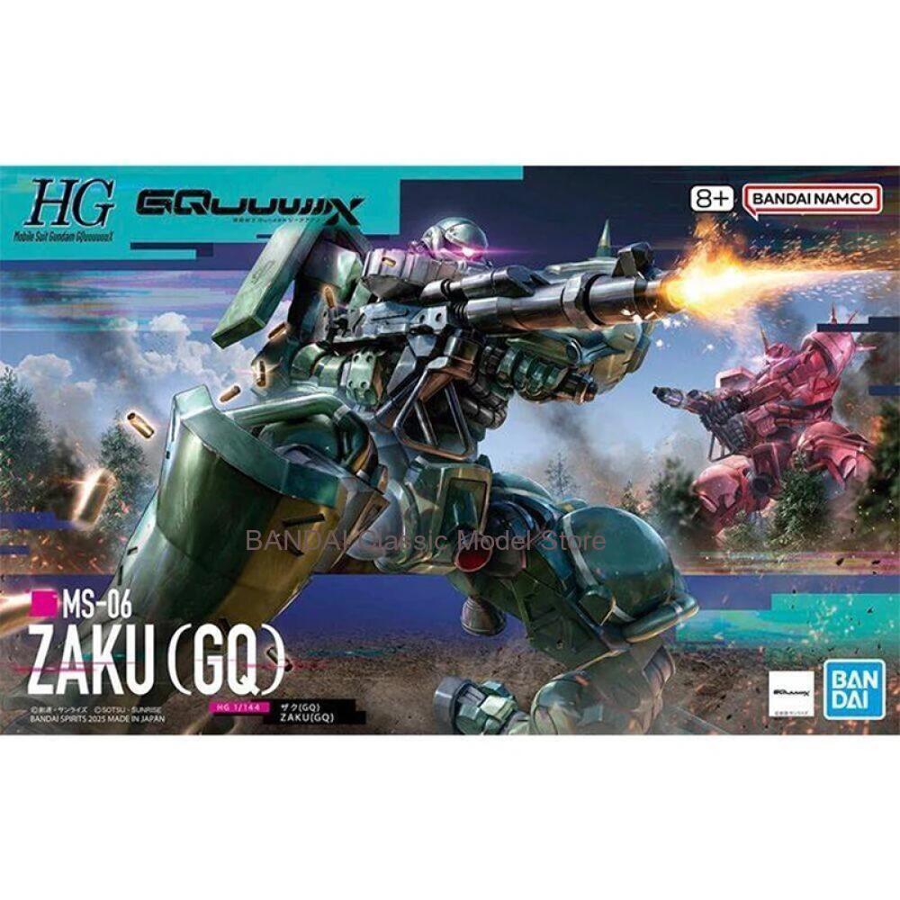 Original em estoque Bandai HG  - Model Kit Zaku avaliação e preço