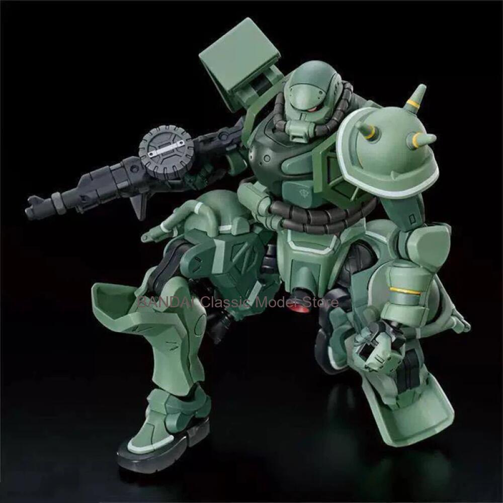 Original em estoque Bandai HG  - Model Kit Zaku avaliação e preço