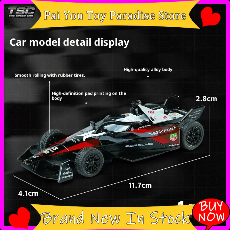 Modelo de Carro de Corrida TSC - Model Kit Formula 1 avaliação e preço