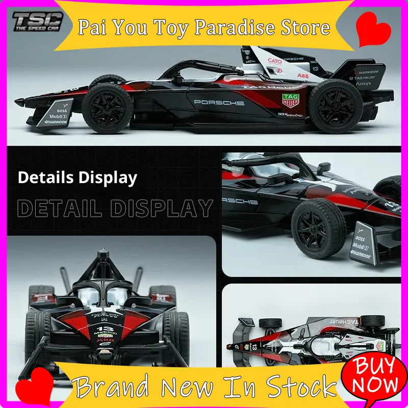 Modelo de Carro de Corrida TSC - Model Kit Formula 1 avaliação e preço