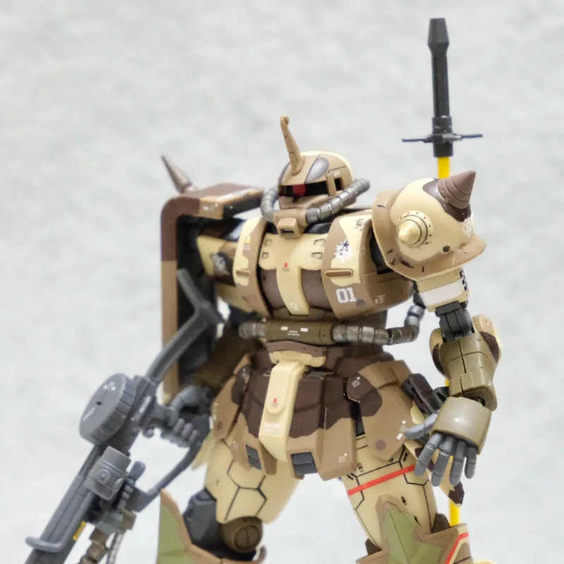 HG 1/144 MS-06GD Zaku II High  - Model Kit Zaku avaliação e preço
