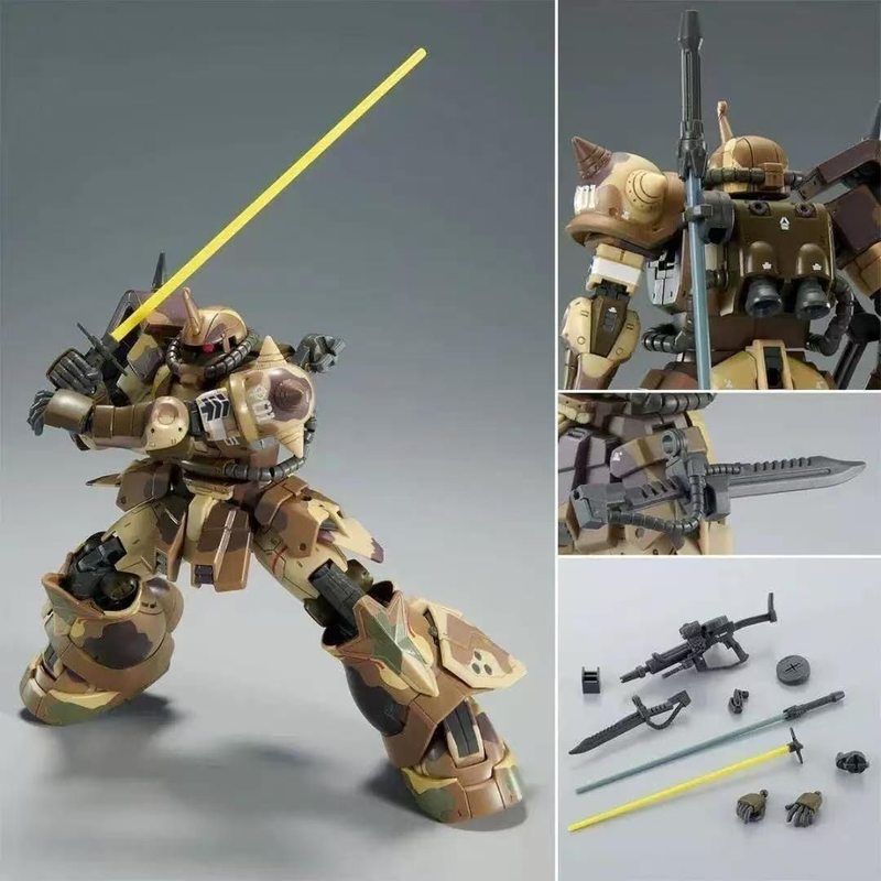 HG 1/144 MS-06GD Zaku II High  - Model Kit Zaku avaliação e preço