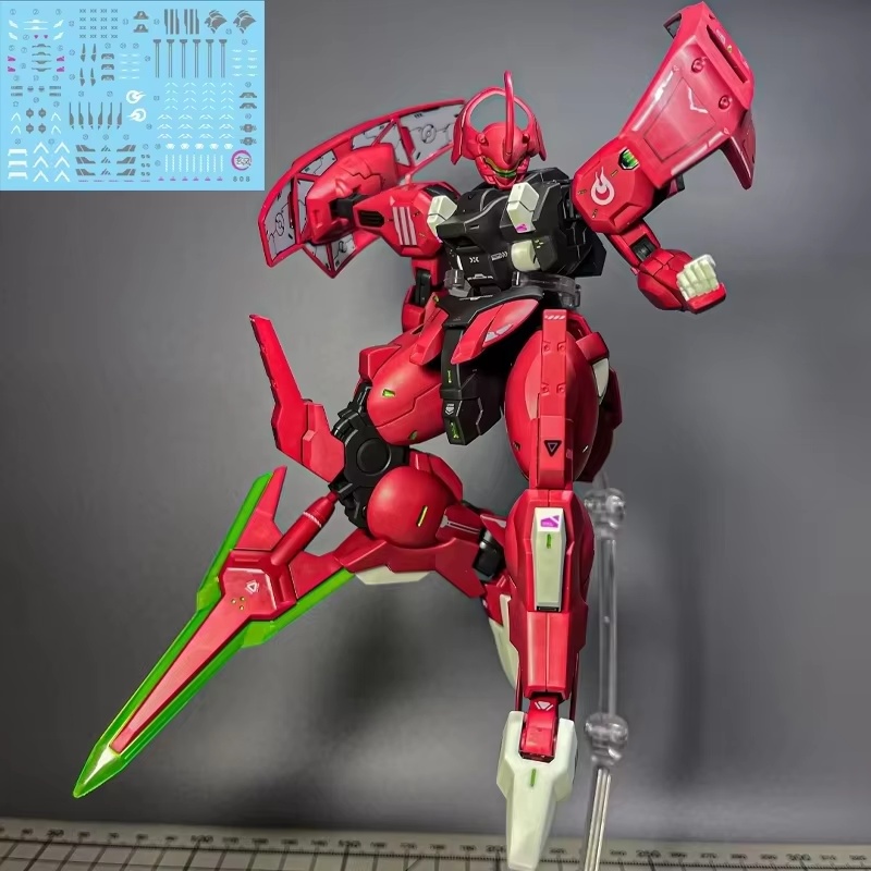 Hg 1/144 darilbalde MD-0064 a  - Model Kit Galahad avaliação e preço