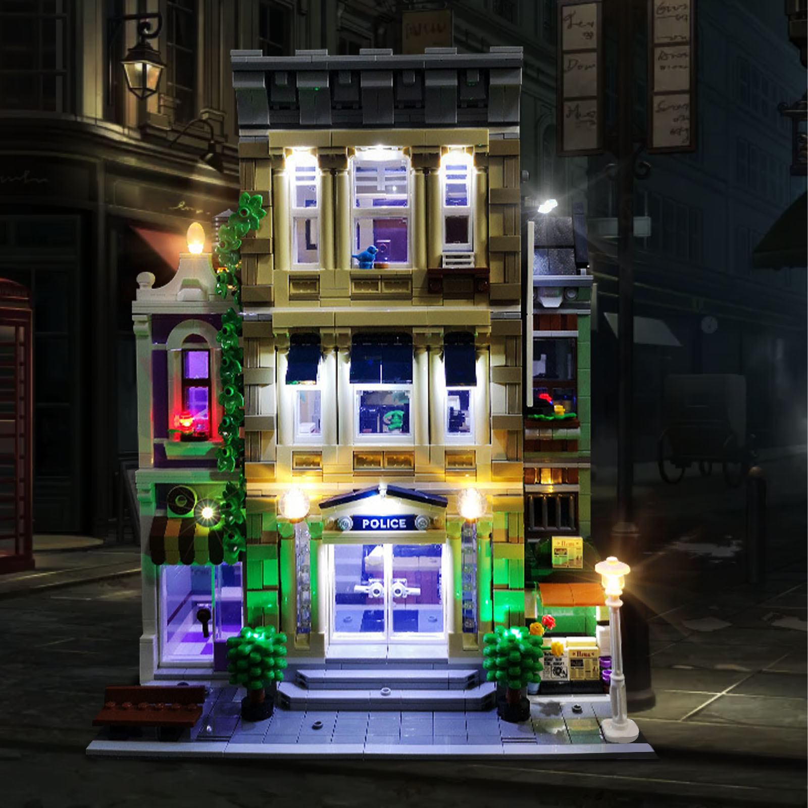 LYBMTWF Kit de iluminação LED  - Model Kit Companies avaliação e preço