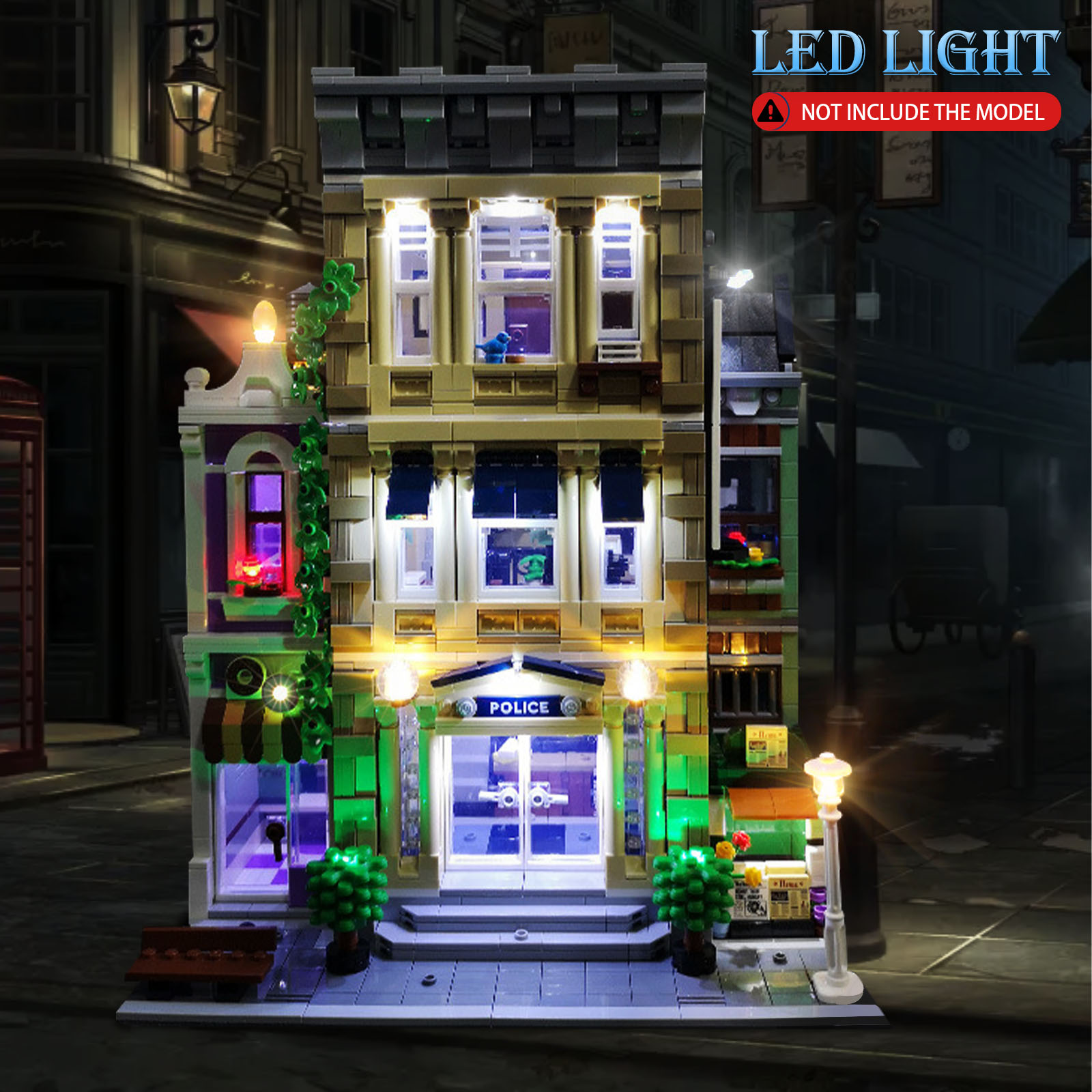 LYBMTWF Kit de iluminação LED  - Model Kit Companies avaliação e preço
