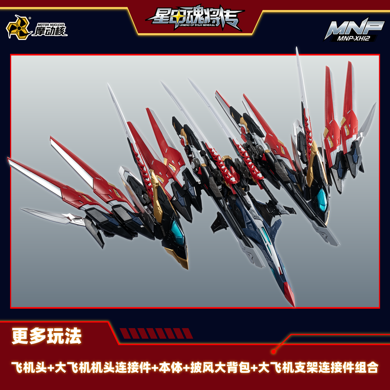 Motor Nuclear Ganjiang Estilo  - Model Kit Lubu avaliação e preço