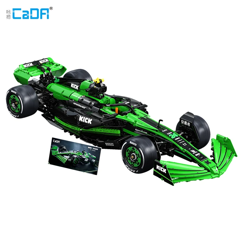 Cada 1:8 moc sauber f1 equipe  - Model Kit Formula 1 avaliação e preço