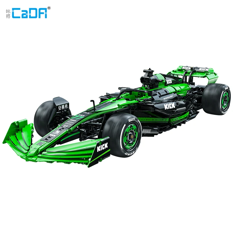 Cada 1:8 moc sauber f1 equipe  - Model Kit Formula 1 avaliação e preço