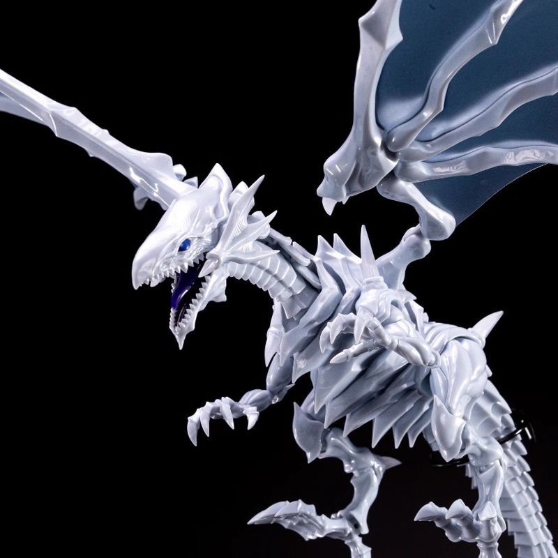 Novo Modelo de Dragão Branco d - Model Kit Yugioh Bandai avaliação e preço