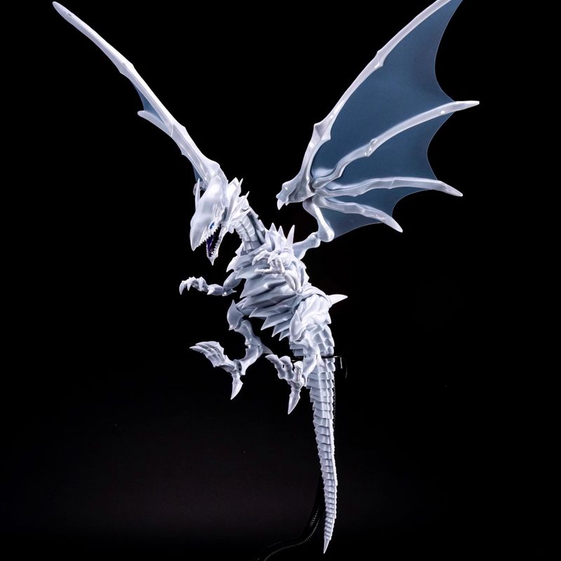 Novo Modelo de Dragão Branco d - Model Kit Yugioh Bandai avaliação e preço