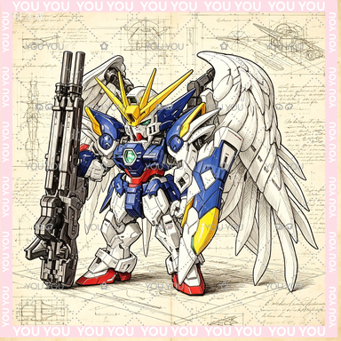 Em Estoque GAOGAO MGSD Xxxg-00 - Model Kit Wing Zero avaliação e preço
