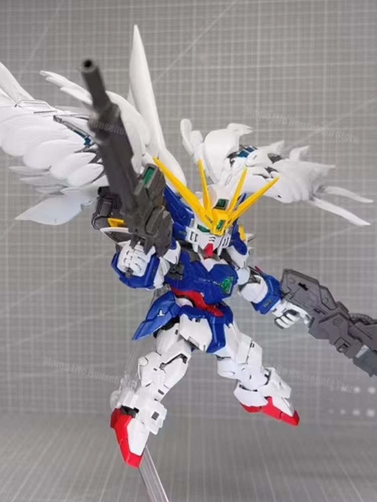 Em Estoque GAOGAO MGSD Xxxg-00 - Model Kit Wing Zero avaliação e preço