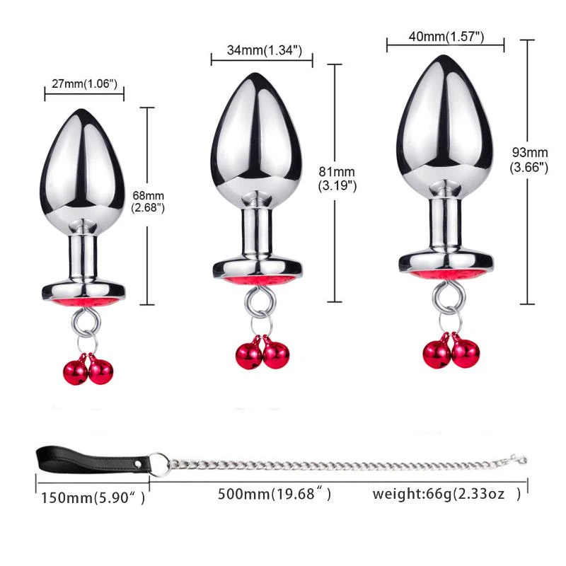 Plug Anal Removível em Aço Ino - Model Kit Quick avaliação e preço