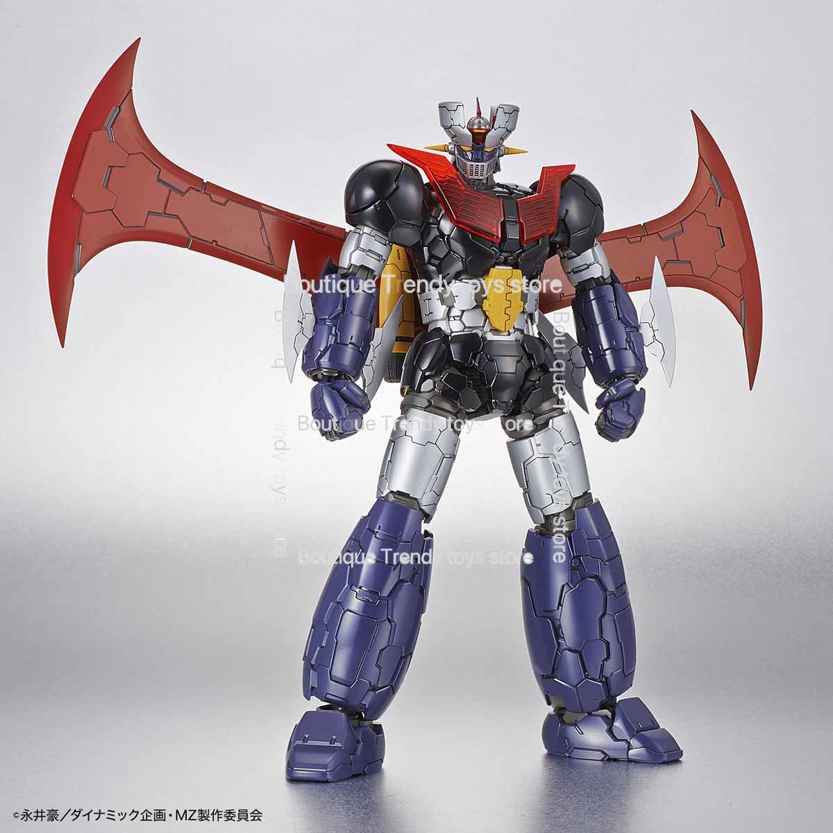 Figura Original Bandai Mazinge - Model Kit Mazinger avaliação e preço