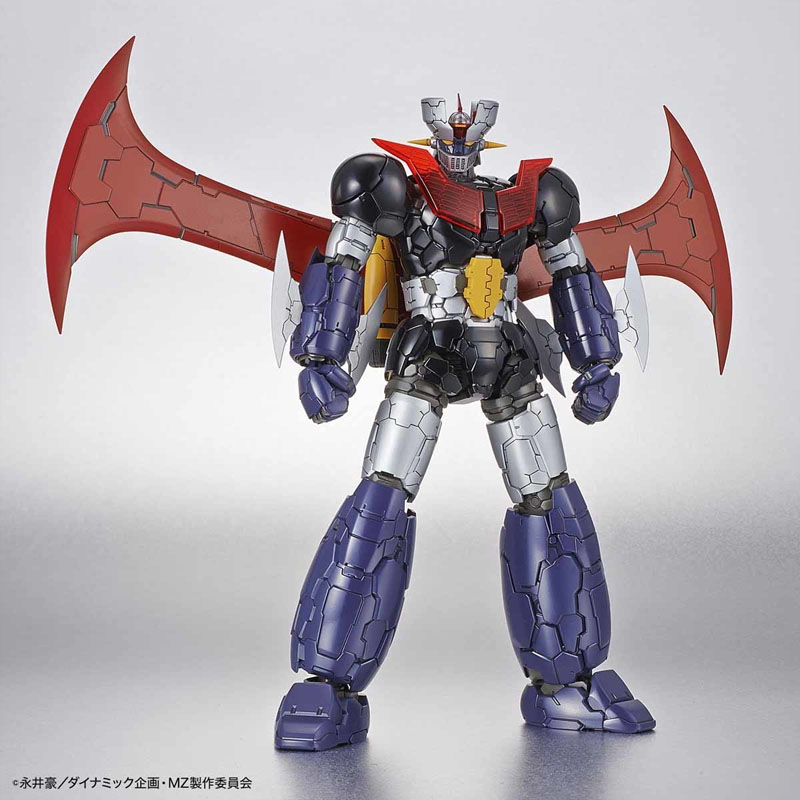 Em Estoque: Figura Original Ba - Model Kit Mazinger avaliação e preço
