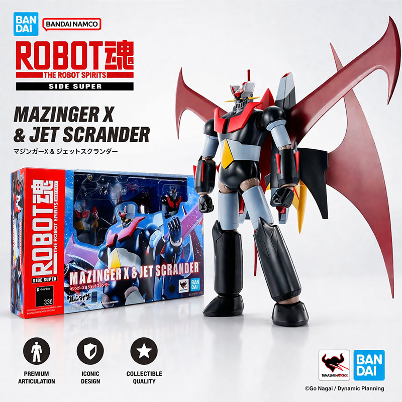 Bandai Genuíno Robot Spirits M - Model Kit Mazinger avaliação e preço