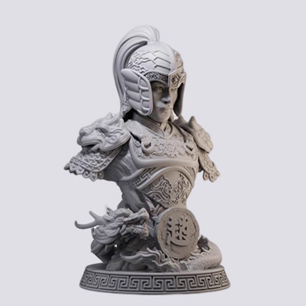 Kit de modelo de resina de 60M - Model Kit Zhao Yun avaliação e preço