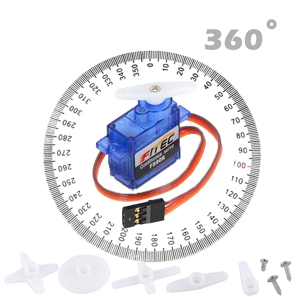 Feetech mini fs90r micro servo - Model Kit Ship avaliação e preço