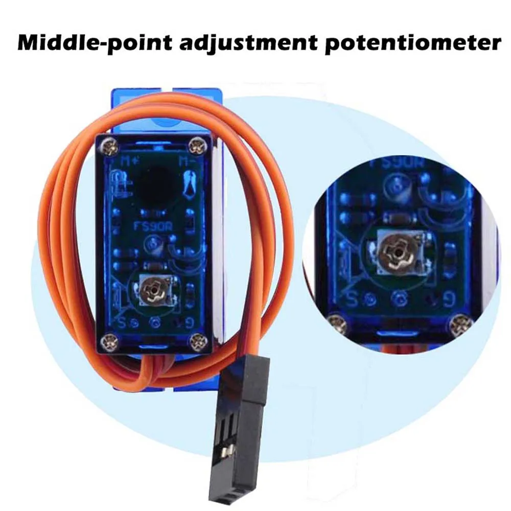 Feetech mini fs90r micro servo - Model Kit Ship avaliação e preço