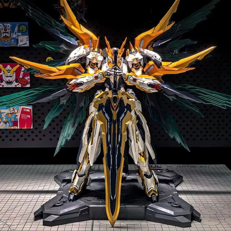 【EM ESTOQUE】 Yuyitang GS-TOYS  - Model Kit Lubu avaliação e preço