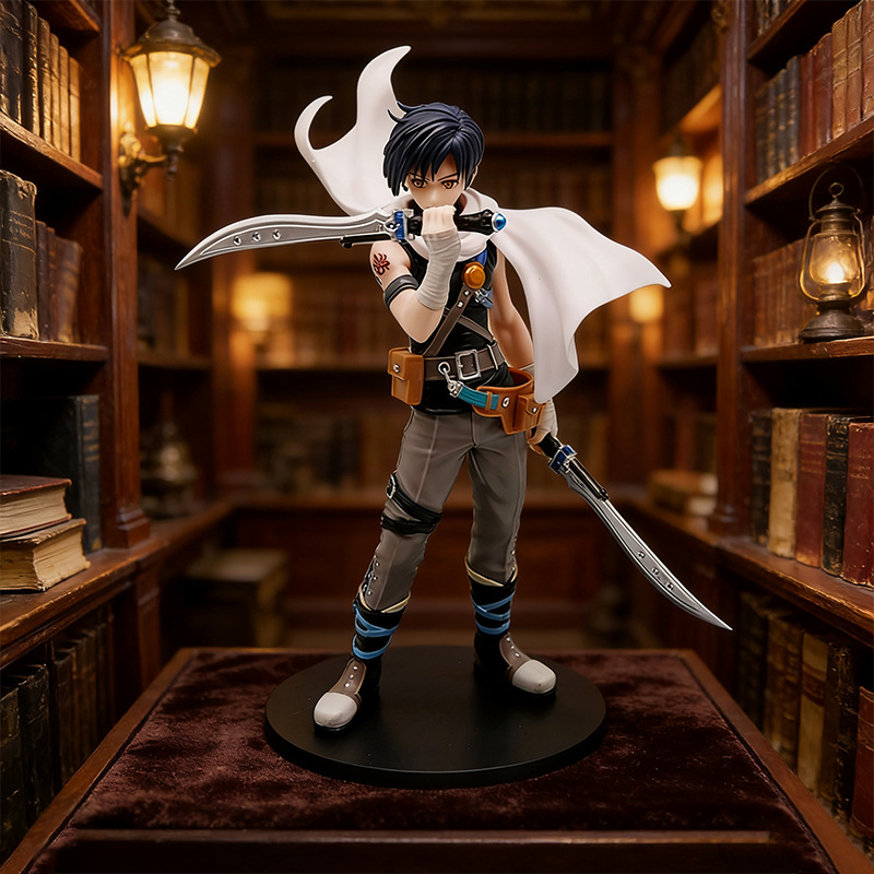 Figura de PVC Joshua Bright Th - Model Kit Xenoblade avaliação e preço