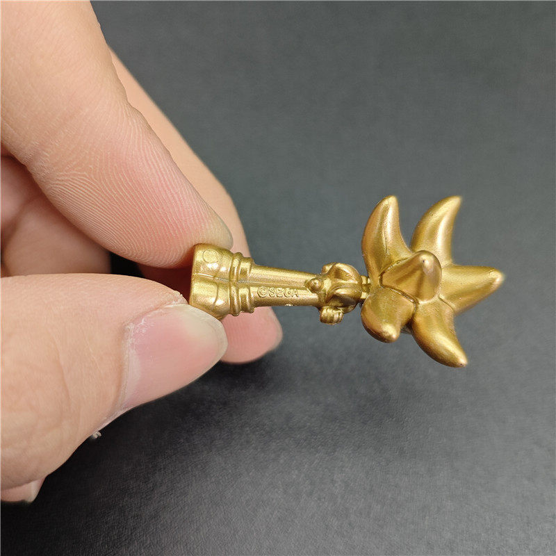 Mini Figuras Douradas do Sonic - Model Kit Diorama avaliação e preço