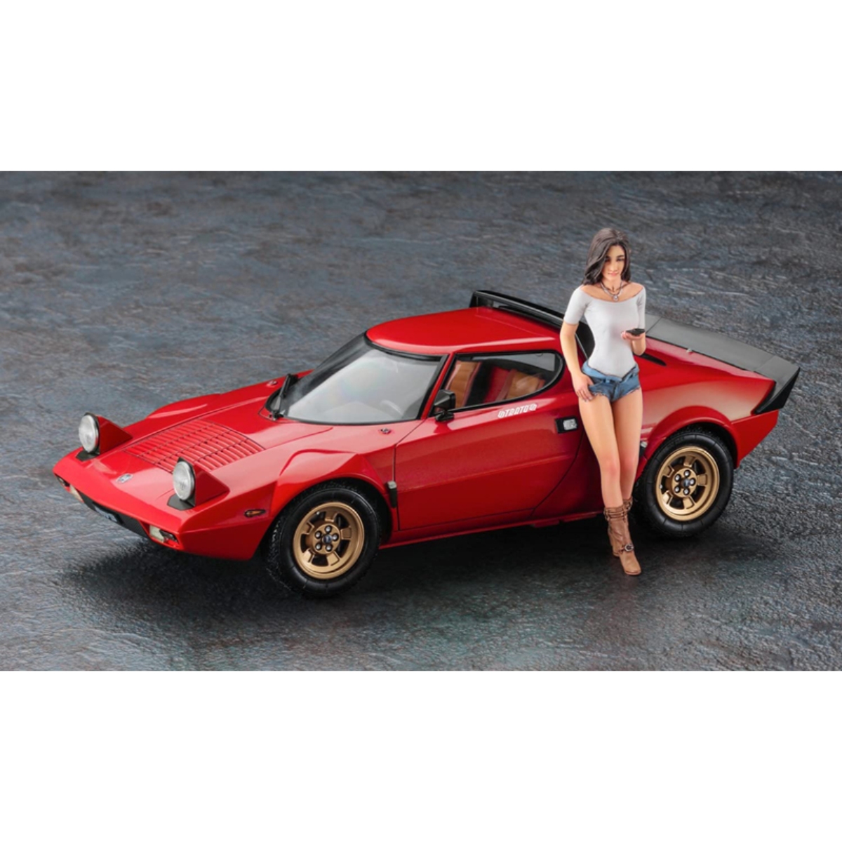 Kit de modelo sem pintura de r - Model Kit Galahad avaliação e preço