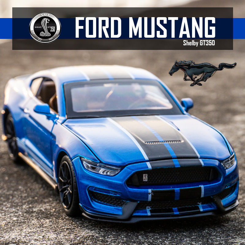 1:32 supercarro de alta simula - Model Kit Mustang avaliação e preço