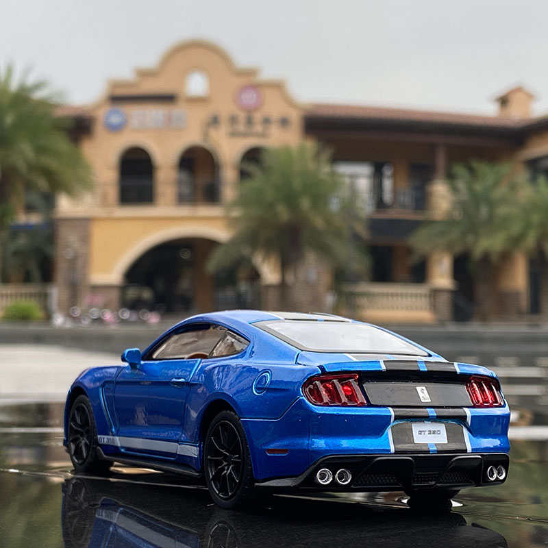1:32 supercarro de alta simula - Model Kit Mustang avaliação e preço