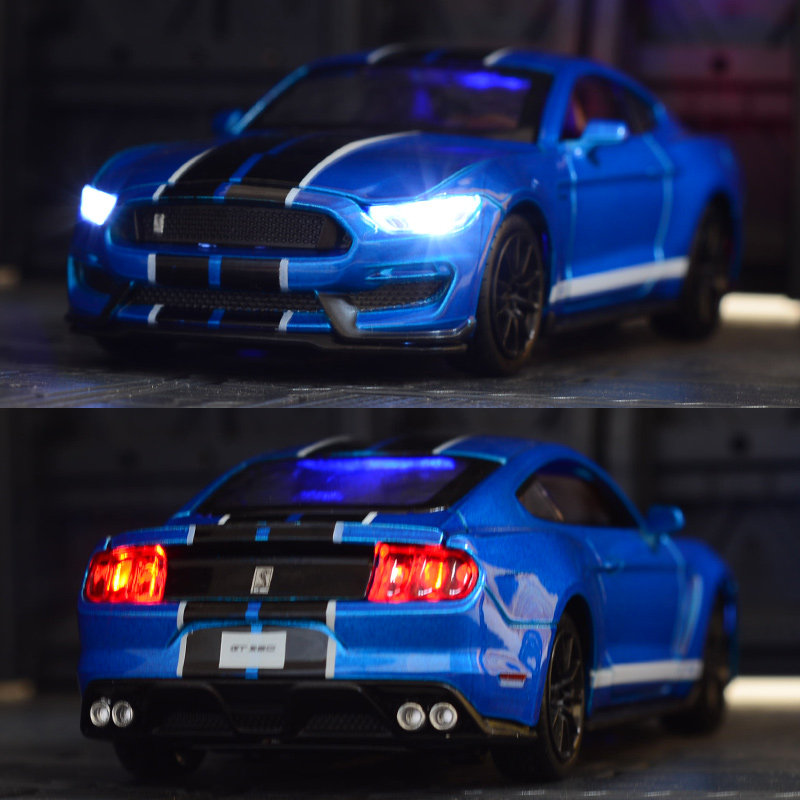 1:32 supercarro de alta simula - Model Kit Mustang avaliação e preço