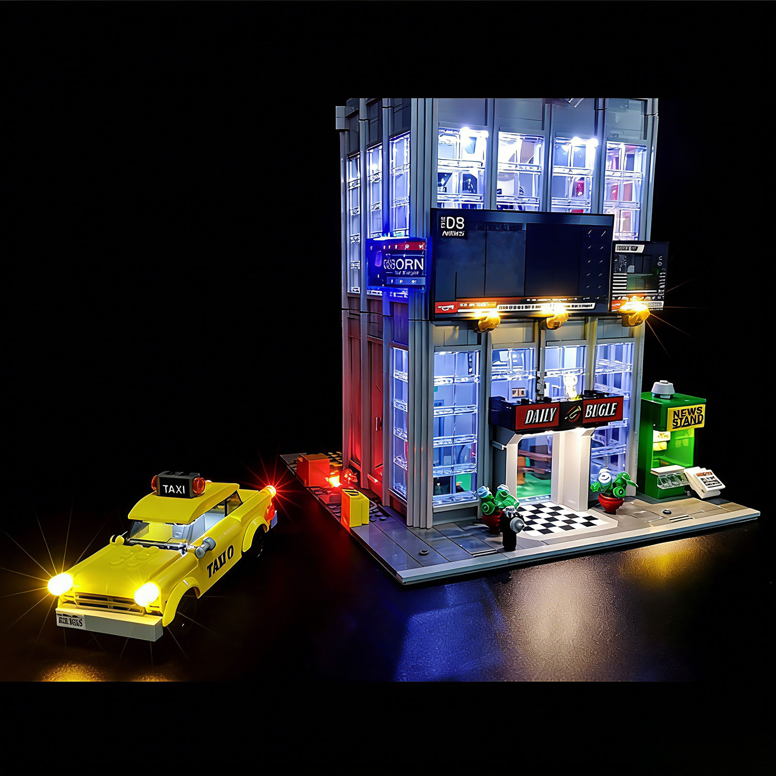 Kit de iluminação LED LYBMTWF  - Model Kit Companies avaliação e preço