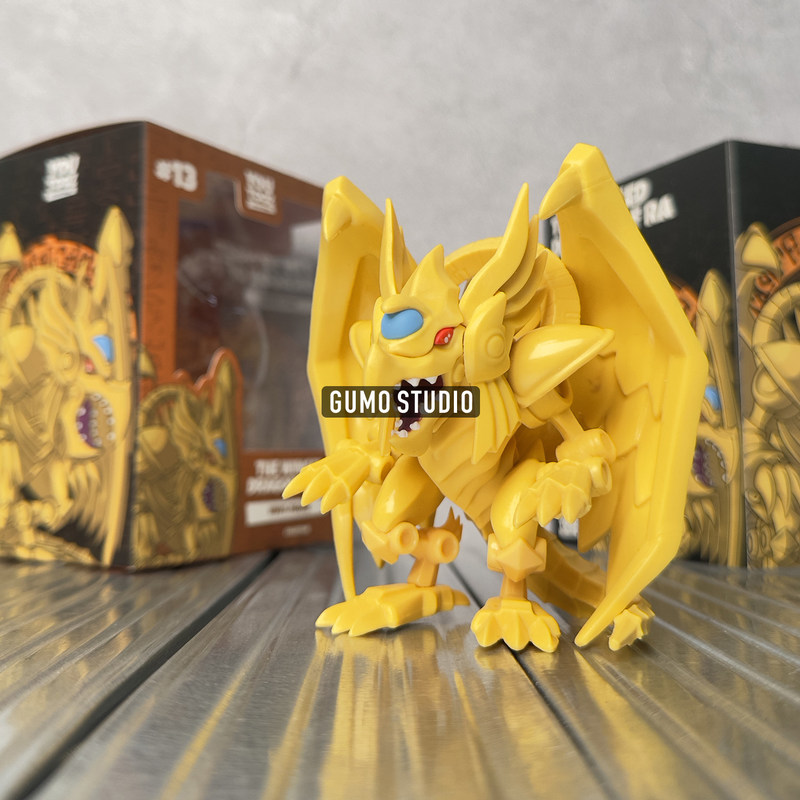 Em Estoque Gumo Obelisk The To - Model Kit Yugioh Bandai avaliação e preço