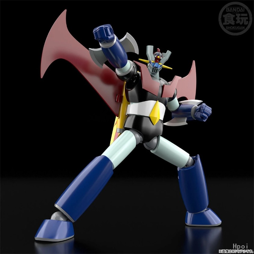 Bandai SMP Mazinger Z Pilder o - Model Kit Mazinger avaliação e preço