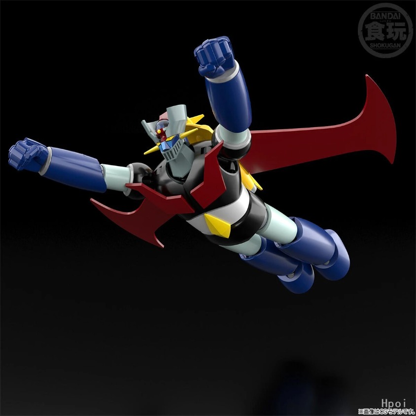 Bandai SMP Mazinger Z Pilder o - Model Kit Mazinger avaliação e preço