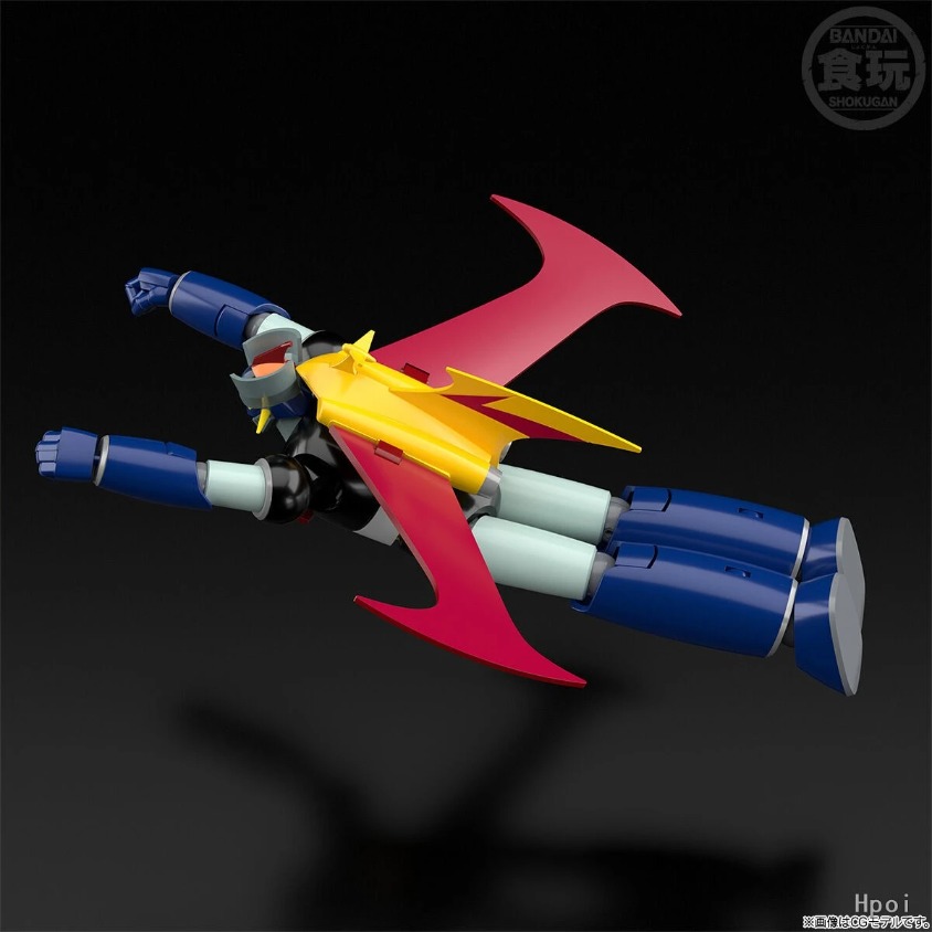 Bandai SMP Mazinger Z Pilder o - Model Kit Mazinger avaliação e preço