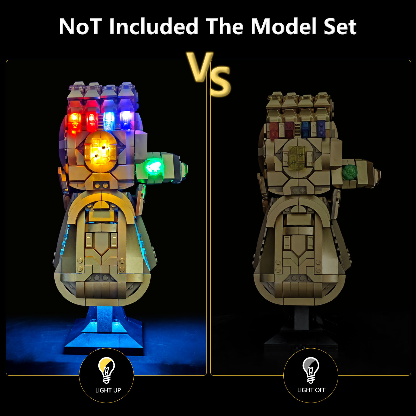 Kit de iluminação LED LYBMTWF  - Model Kit Companies avaliação e preço