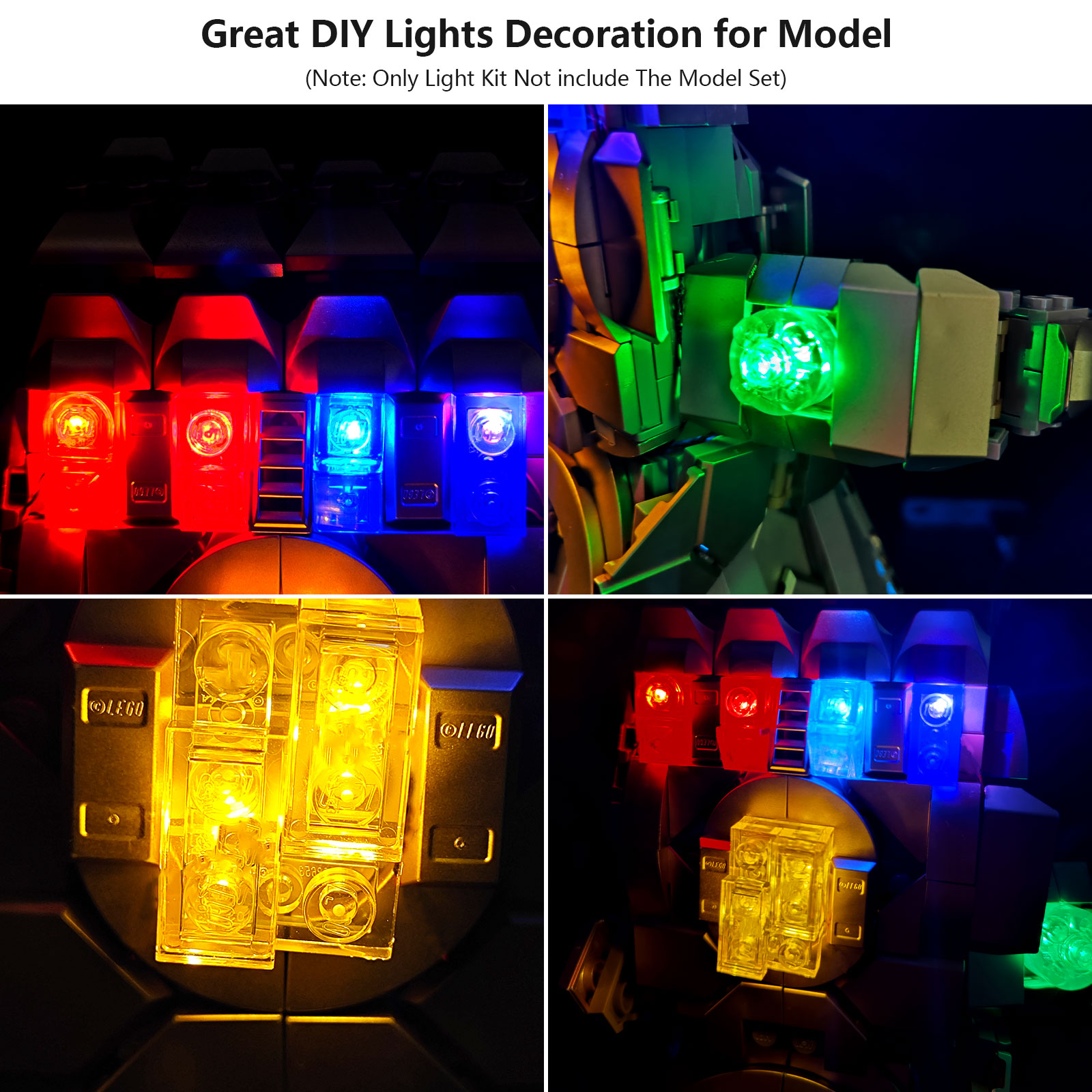 Kit de iluminação LED LYBMTWF  - Model Kit Companies avaliação e preço