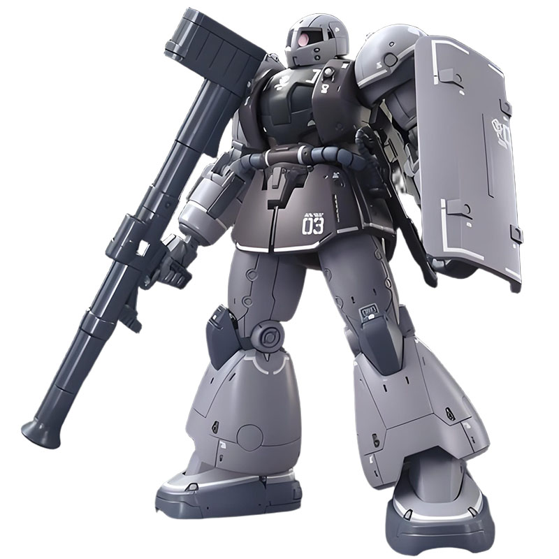 Bandai KIT DE MODELO Original  - Model Kit Zaku avaliação e preço