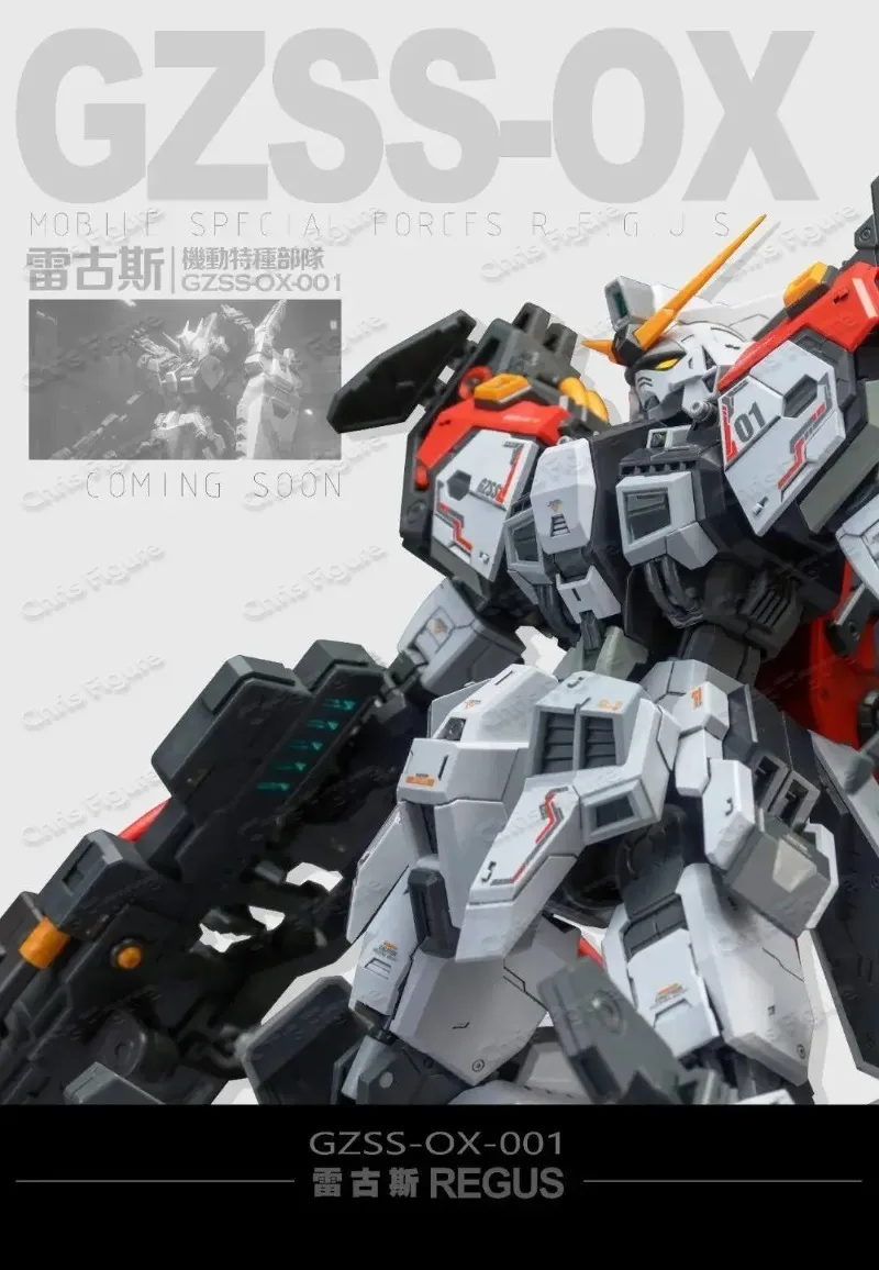 Em Estoque ZZA REGUS GZSS-OX-0 - Model Kit Zza avaliação e preço